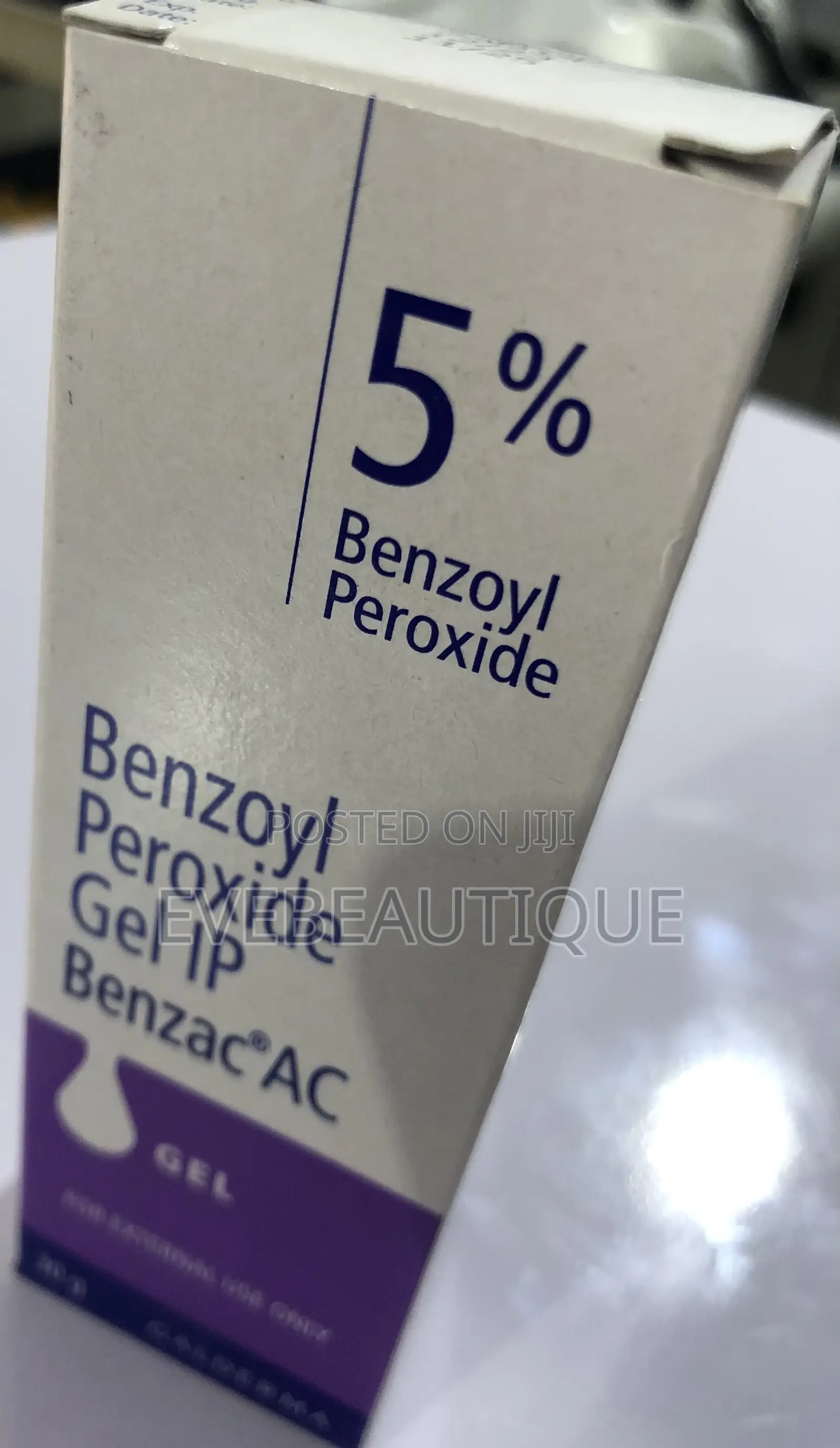 Benzoyl Peroxide Gel Ip