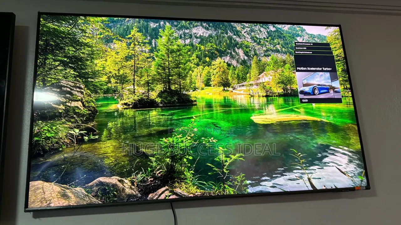 Samsung 55 Inch Q75B Qled Smart TV Quantum Processor