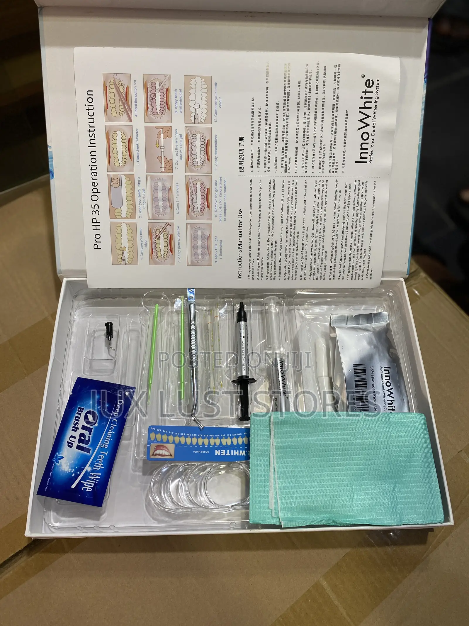 Brand New Teeth Whitening Gel Kit