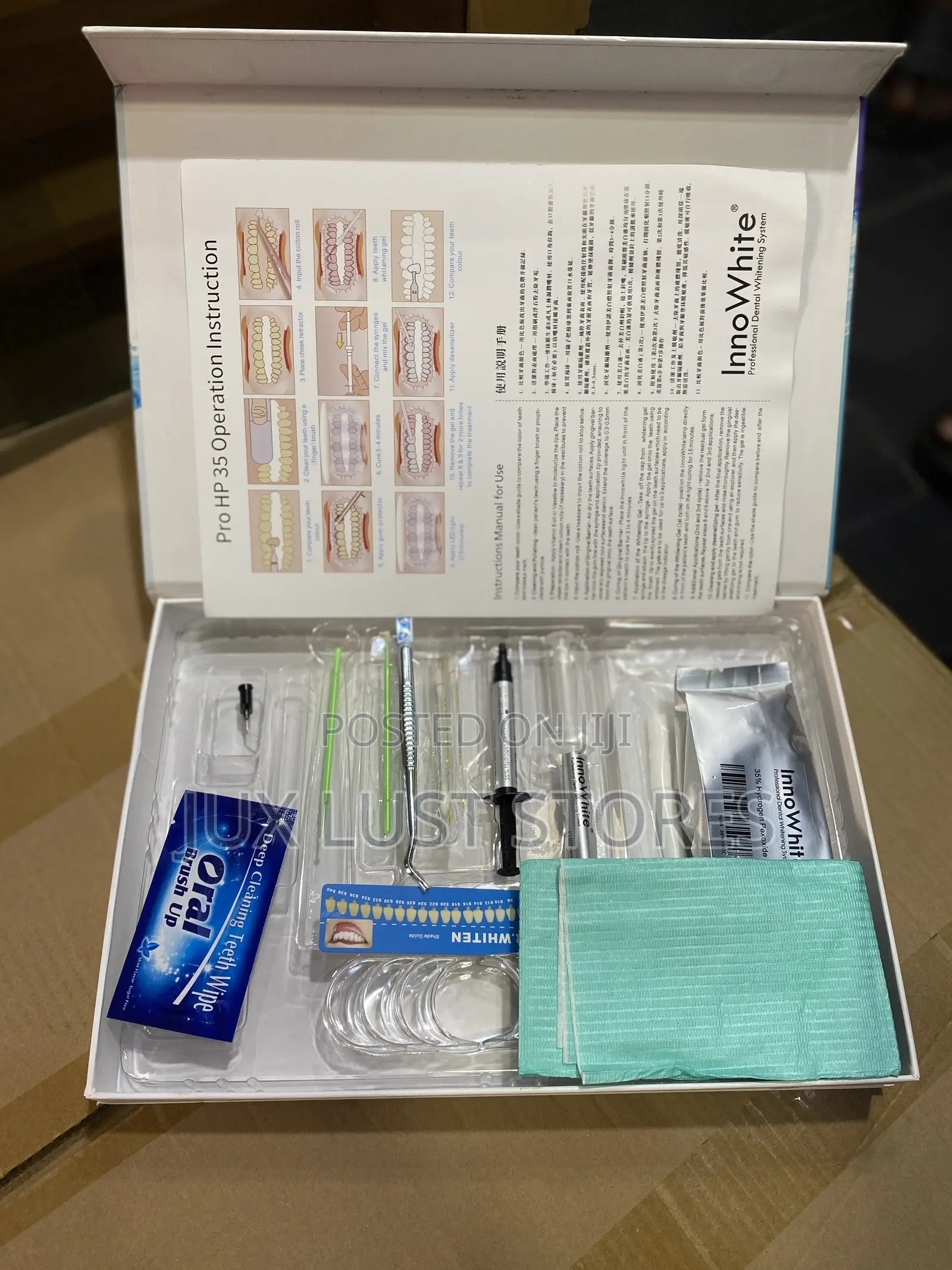 Brand New Teeth Whitening Gel Kit