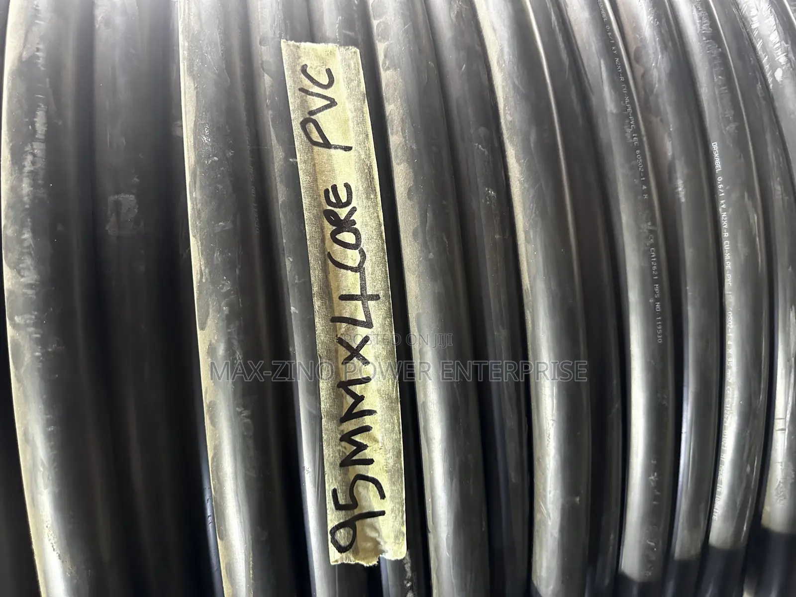 95mm2 X4 Core PVCPVC Cable Available at Affordable Price