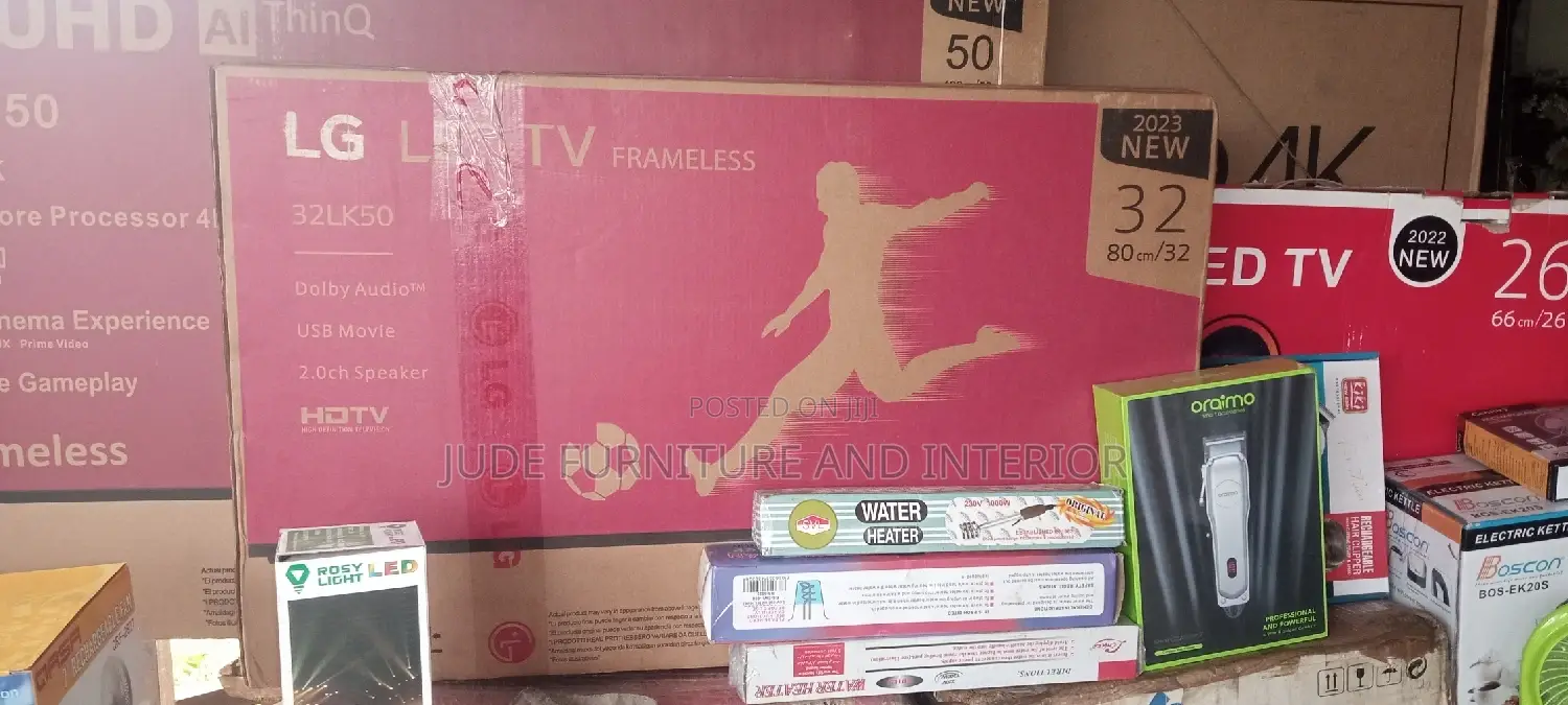 Frameless 32inch Tv for Sale