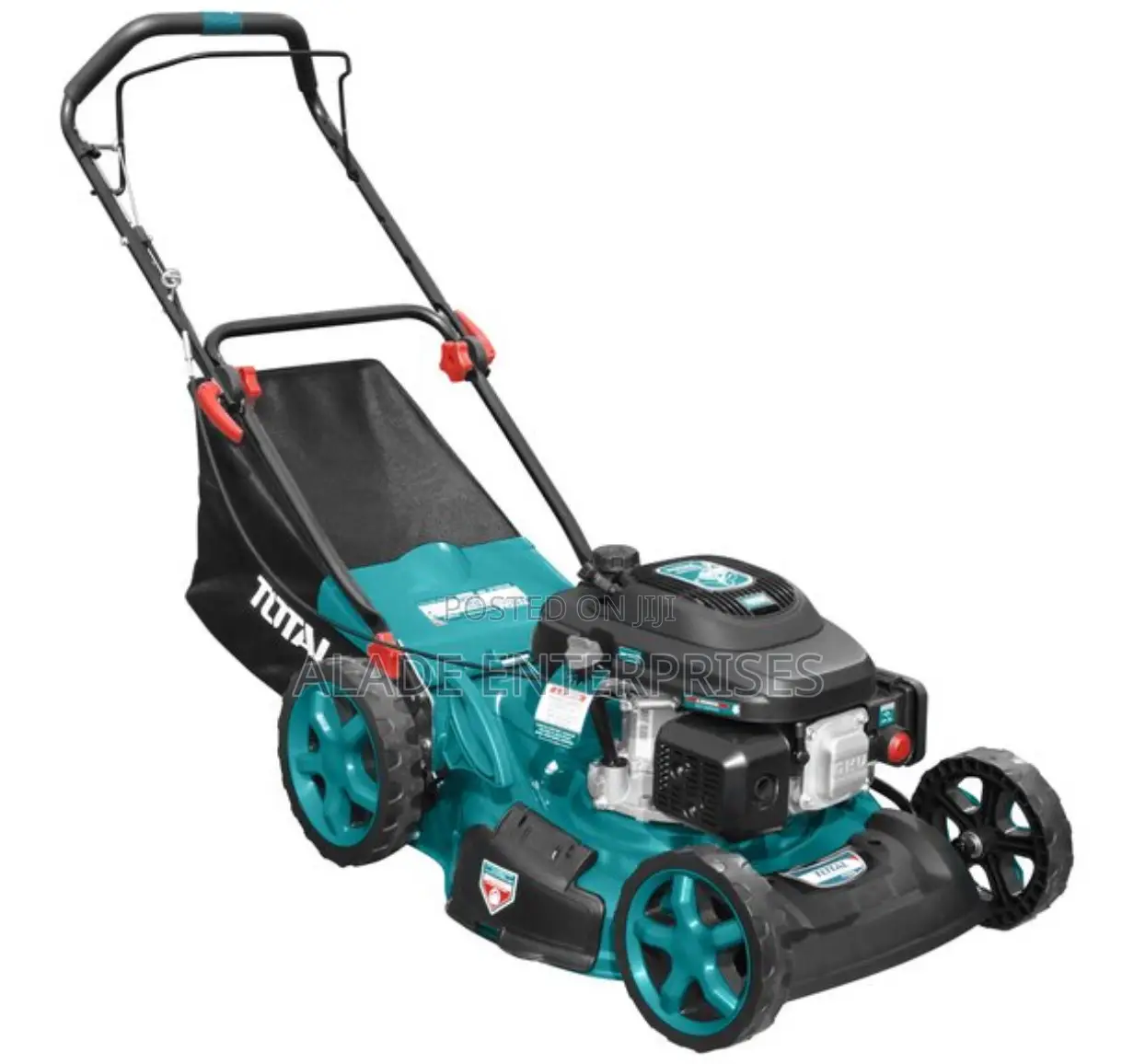 Gasoline Lawn Mower Hand Push 196cc / 4.8hp / 51cm Tgt196201