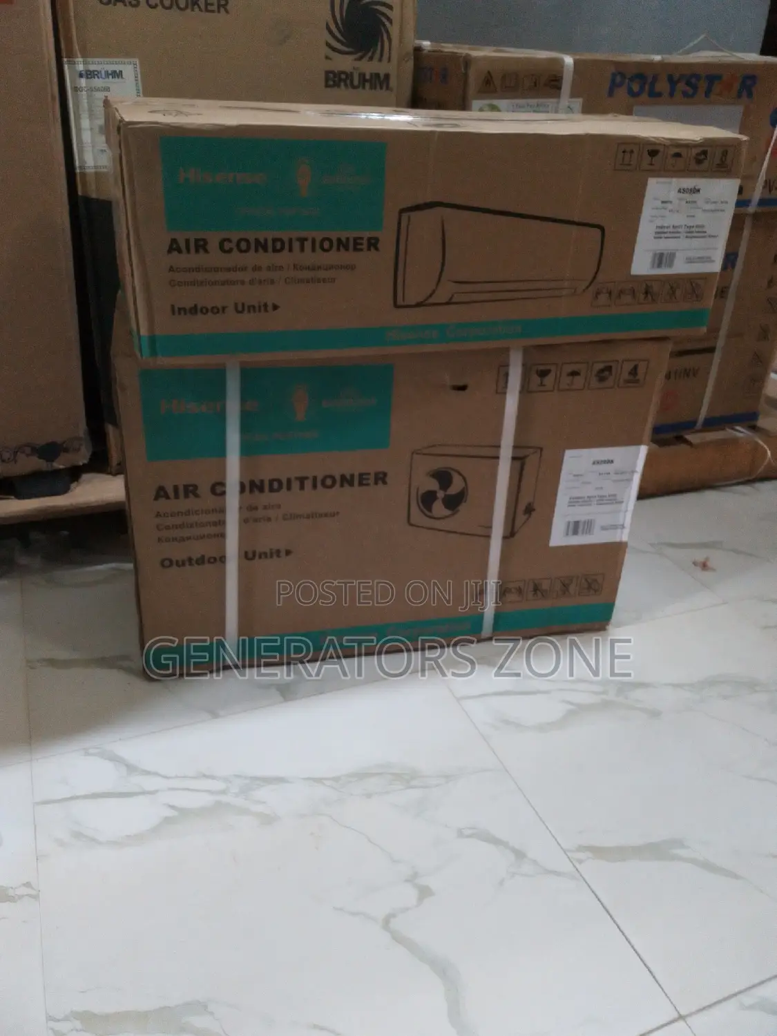 Best Cooling Hisense 1hp Inv- As09dk Air Cooling Ac