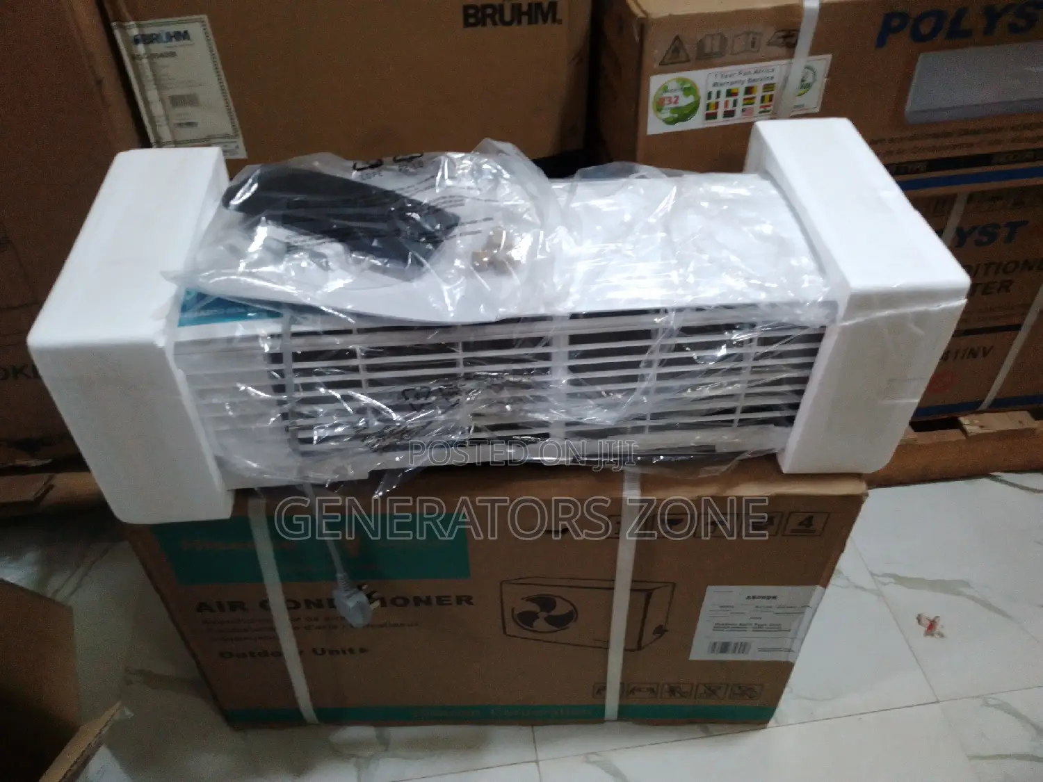 Best Cooling Hisense 1hp Inv- As09dk Air Cooling Ac