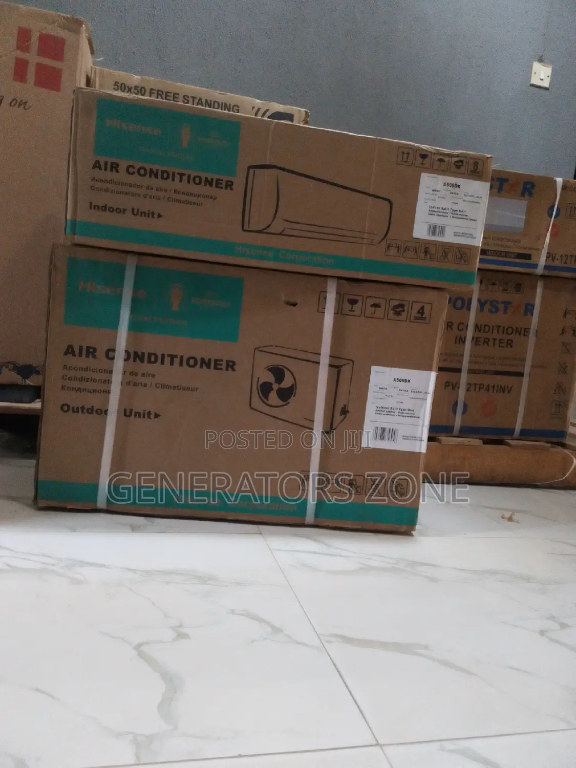 Air Cooling 1.0hp Hisense Inverter Air Conditioner