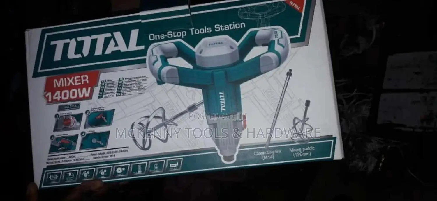 Heavy Duty Total Mixer Machine 1400w
