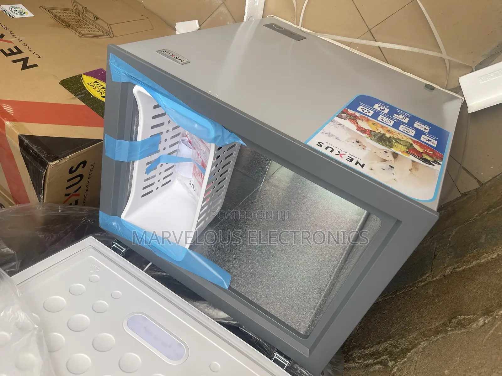 Brand Néw Nexus Fast Chillling Chest Freezer Copper Engine