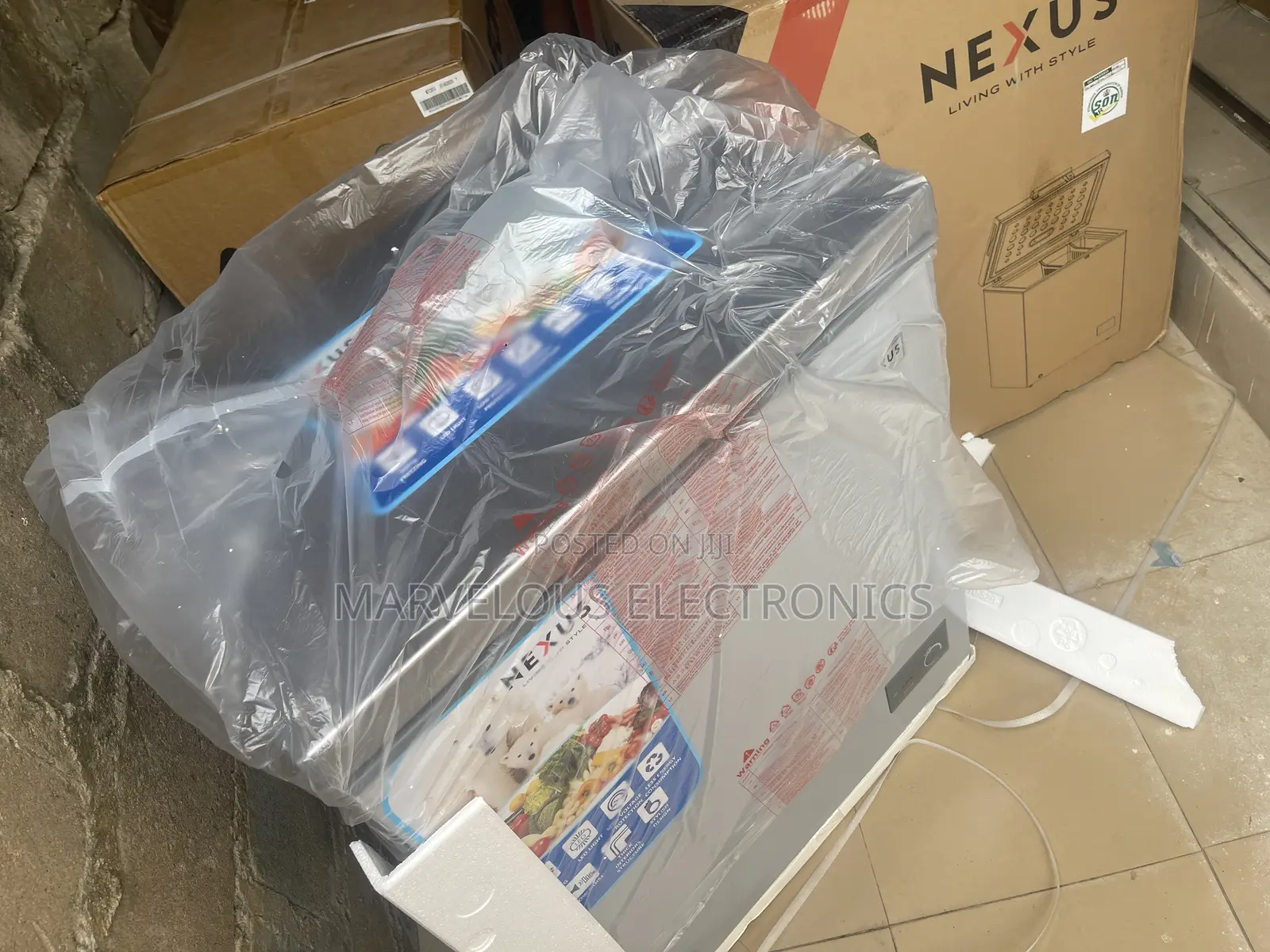 Brand Néw Nexus Fast Chillling Chest Freezer Copper Engine