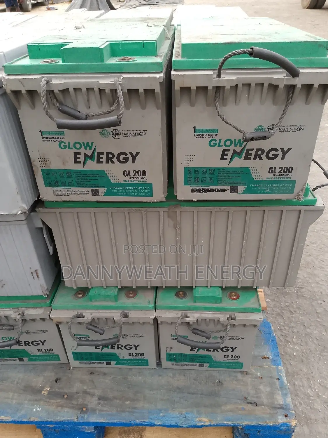 We Buy Condem Batteries in Lagos
