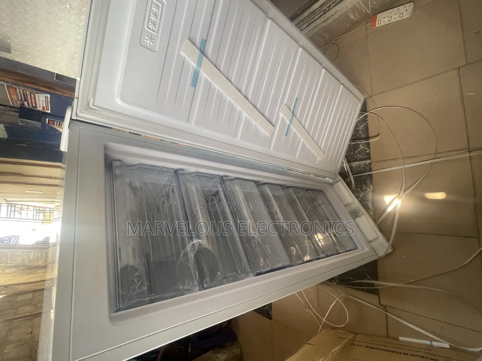 Brand New Polystar 6step Upright Freezer Full Coil Engine