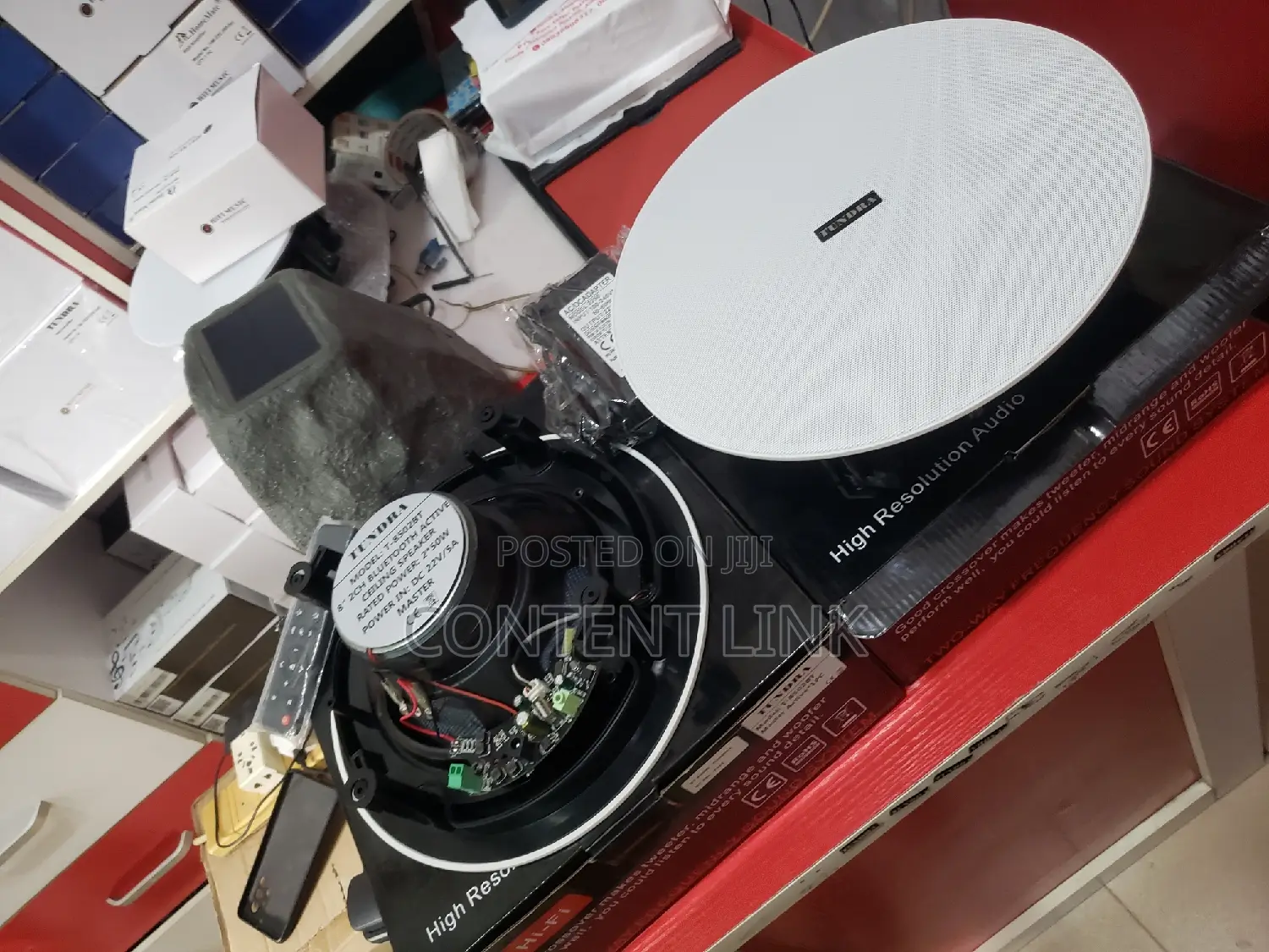 TUNDRA 2 In150watts Bluetooth Ceiling/Pop Speakers