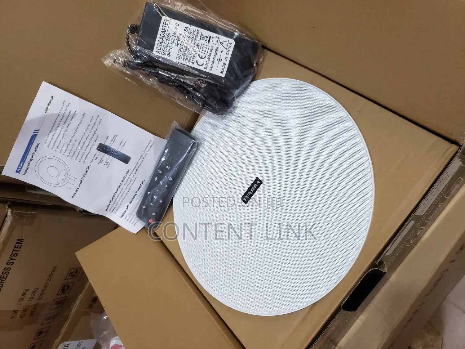 TUNDRA 2 In150watts Bluetooth Ceiling/Pop Speakers