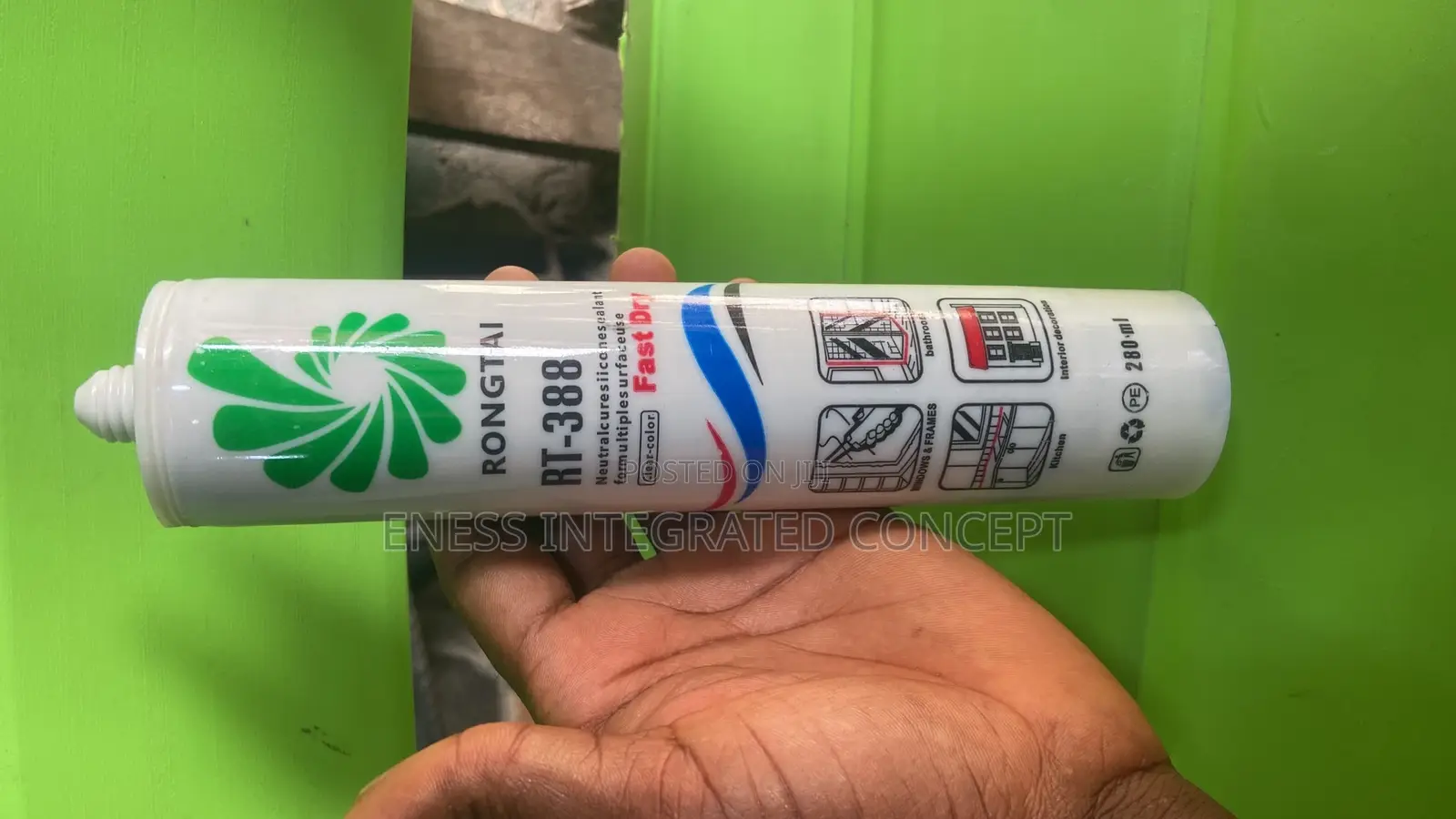 RONGTAI Clear Silicone