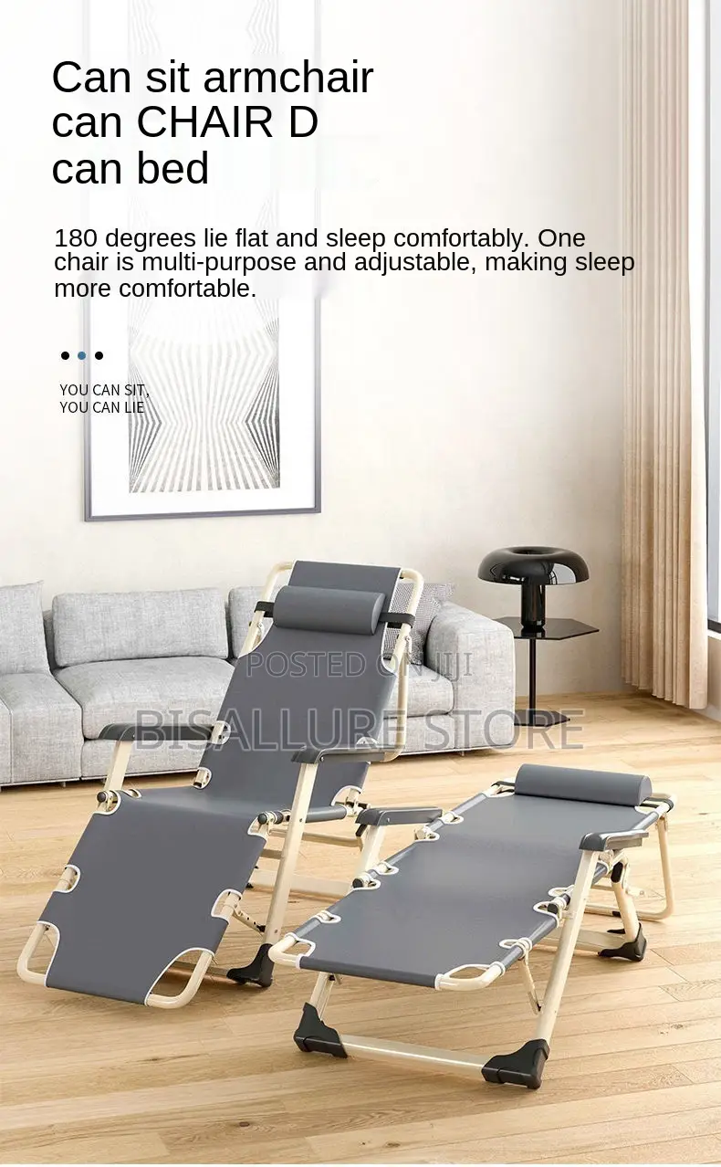 Foldable Lounge Chair And Bed