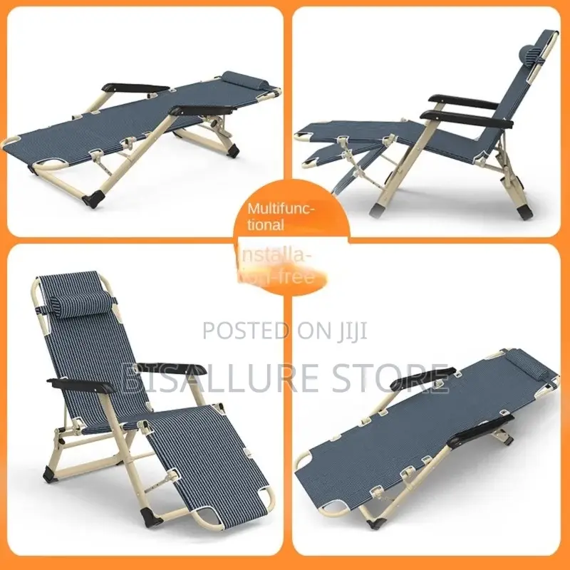 Foldable Lounge Chair And Bed