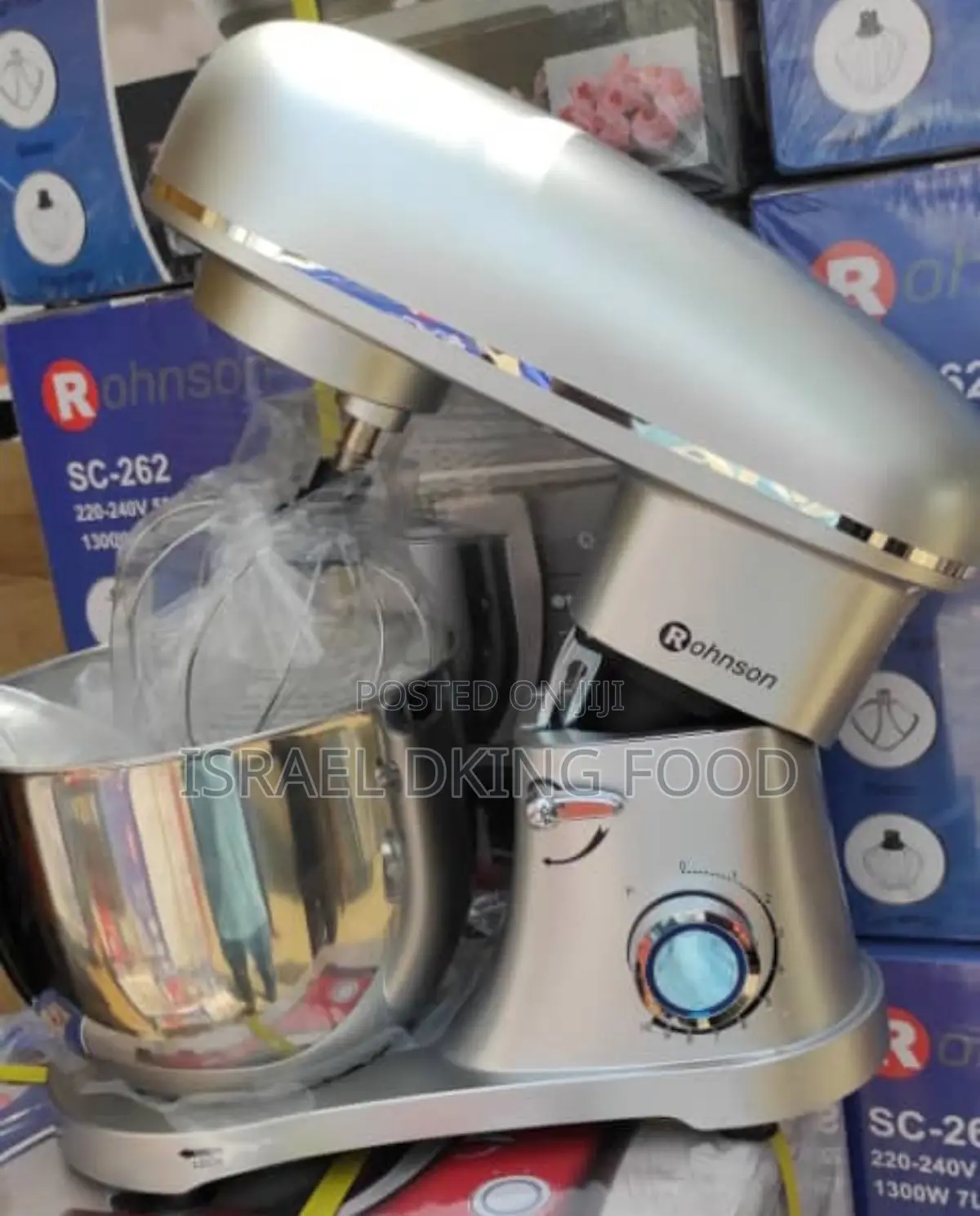 7-litres Rohnsontable Top Quality Home Use Cake Mixer