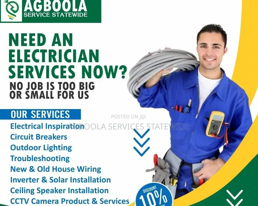 New Building for Electrical Service