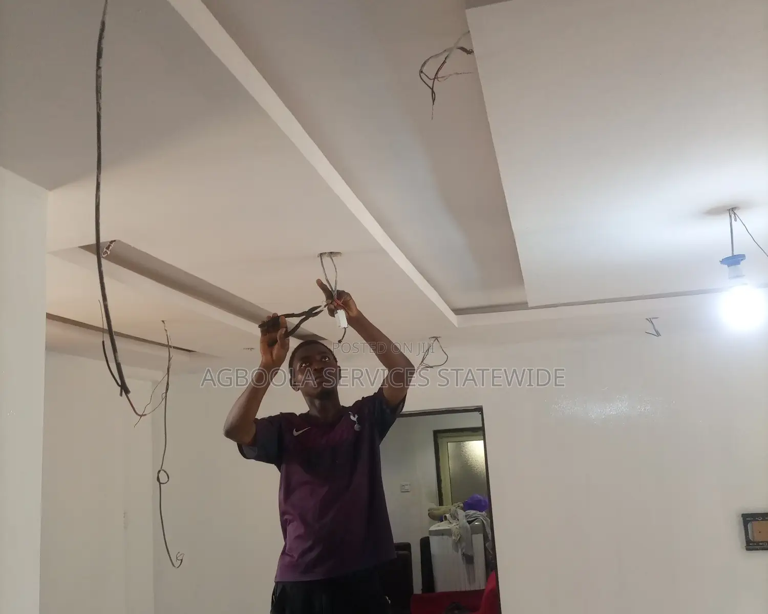 New Building for Electrical Service