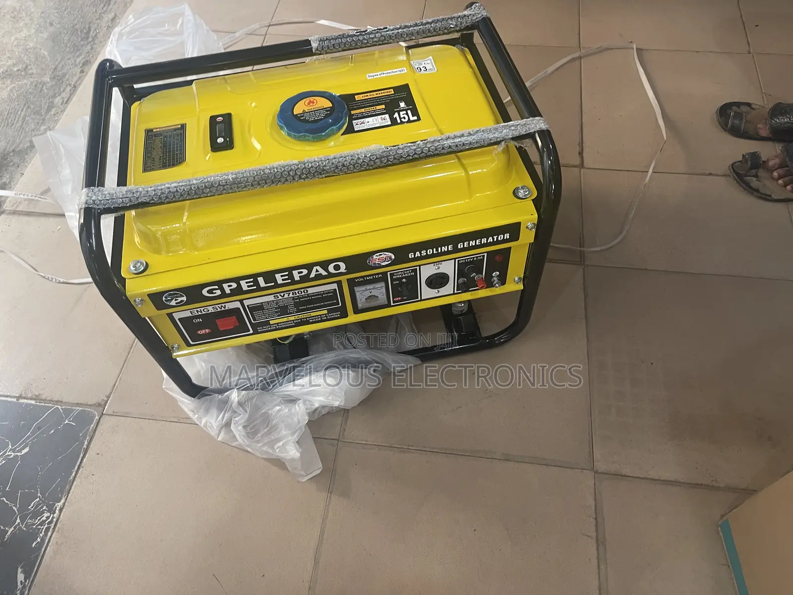 Brand New Elepaq Generator Full Coil With Warranty