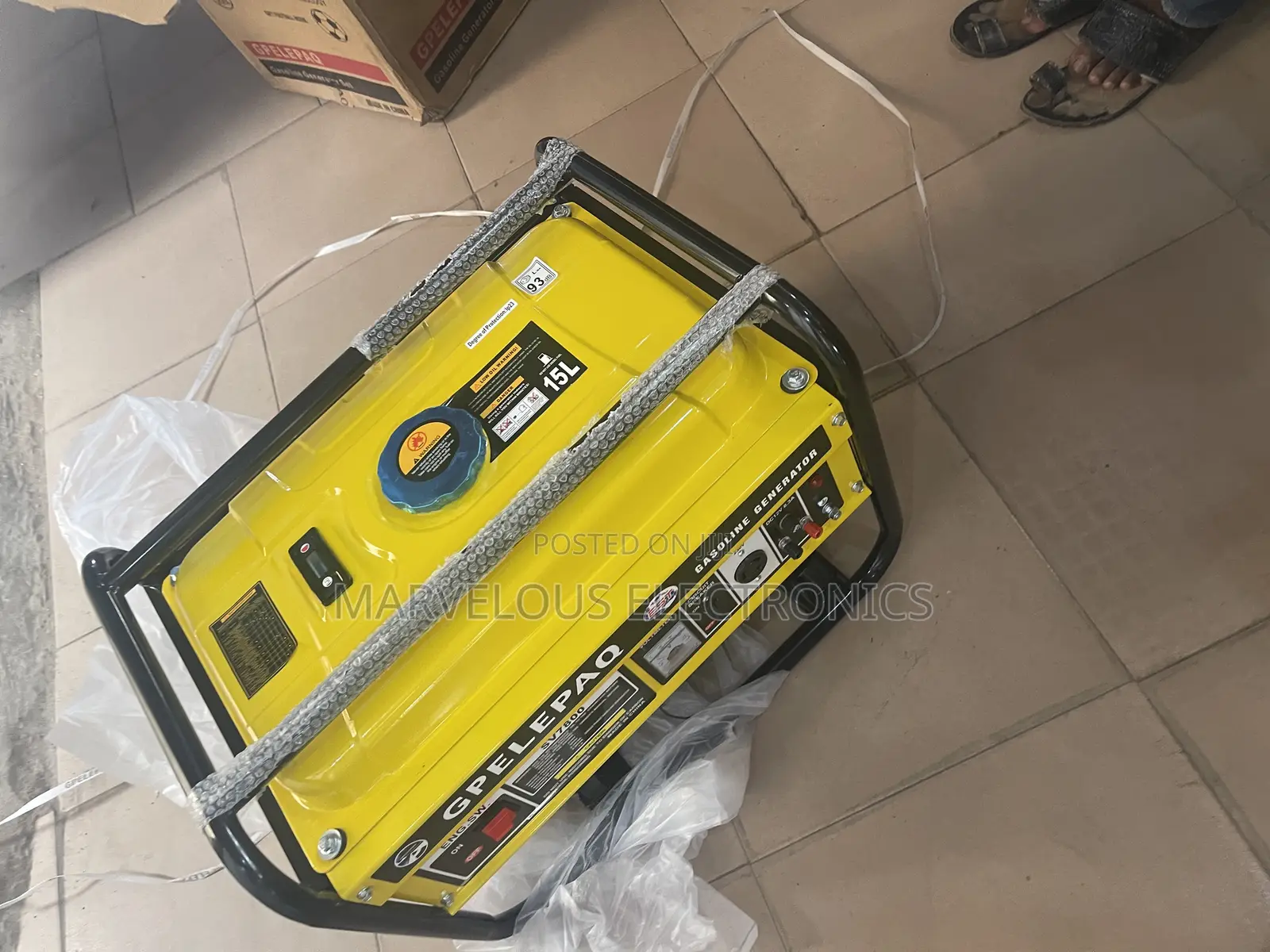 Brand New Elepaq Generator Full Coil With Warranty
