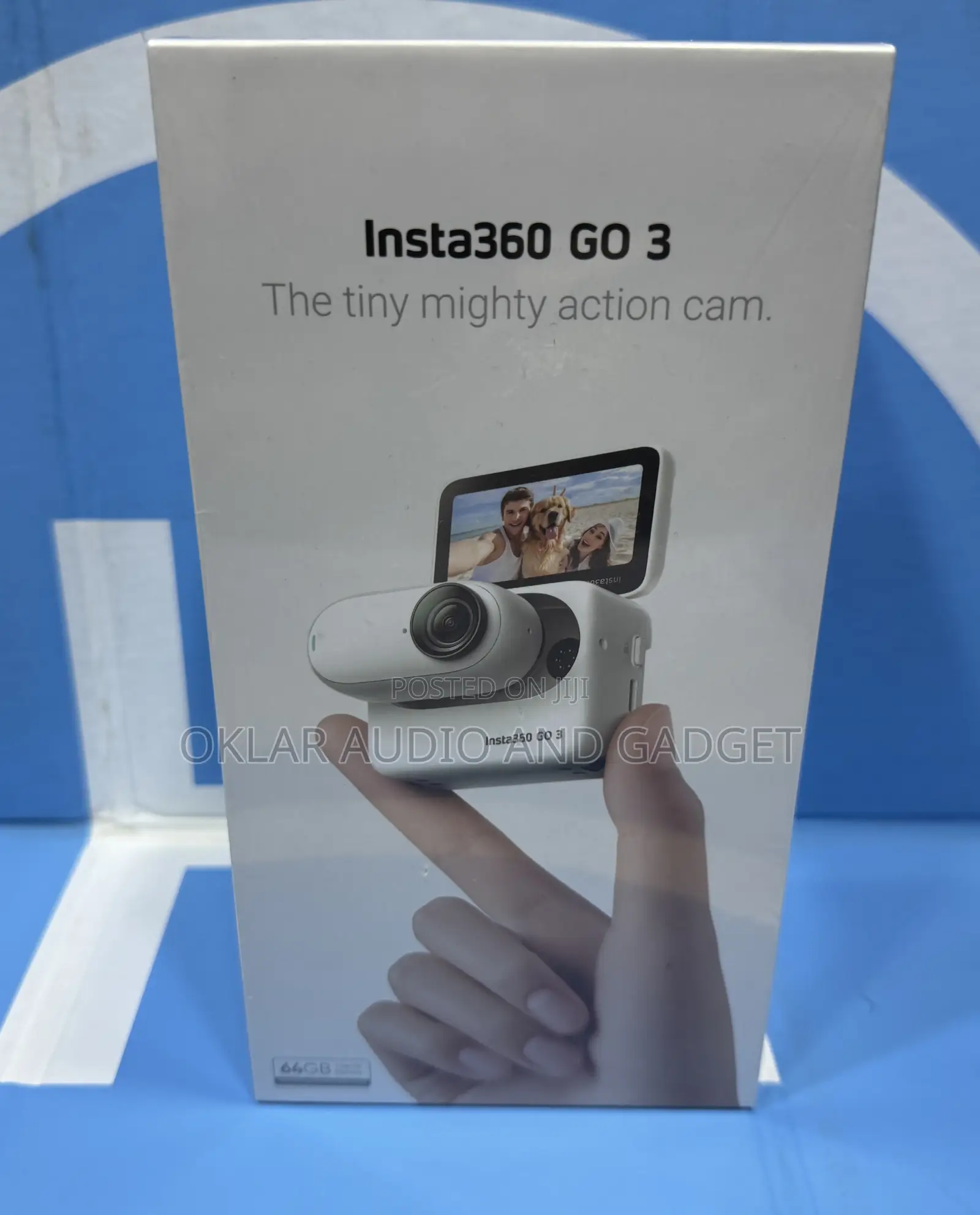 Insta360 Go 3 With 64gb Memory Card