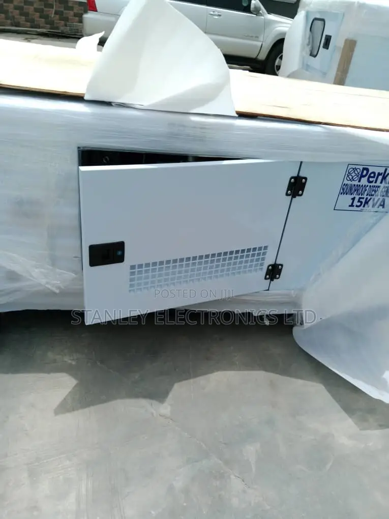 New Arrival 15kva Soundproof Generator Diesel 100% Copper