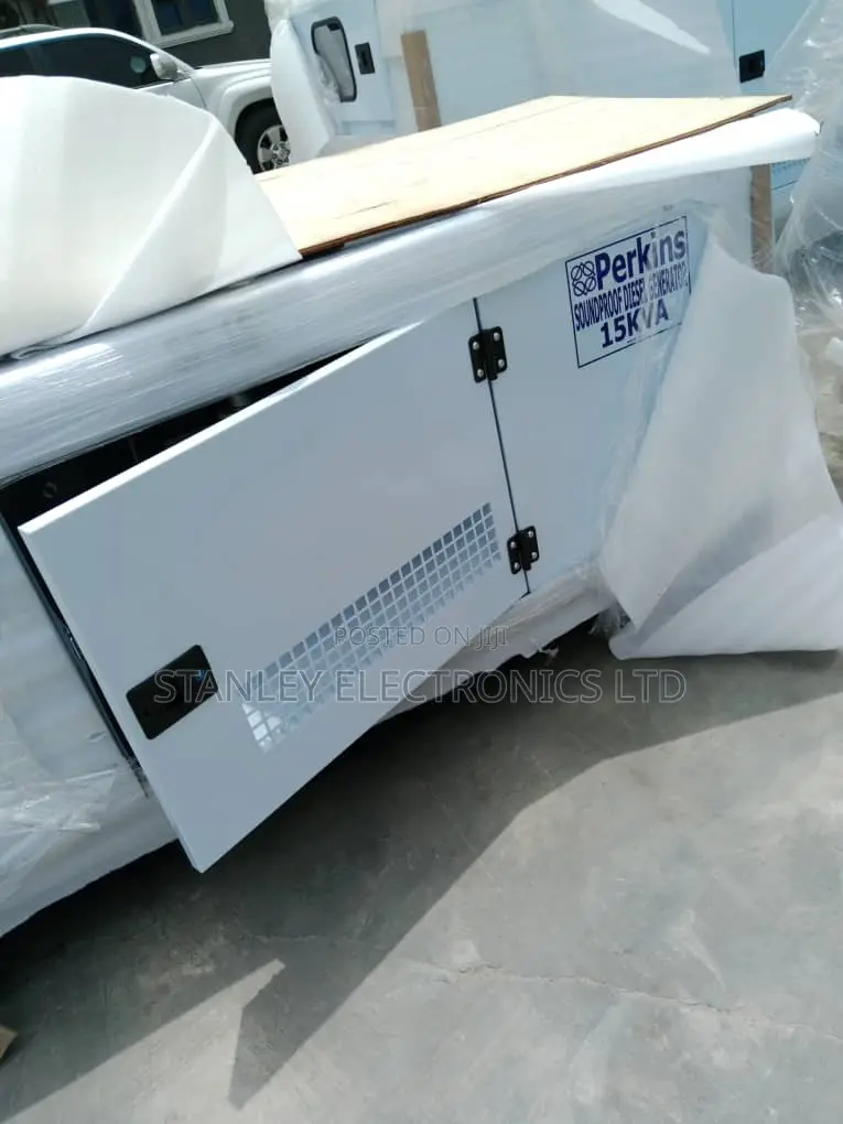 New Arrival 15kva Soundproof Generator Diesel 100% Copper