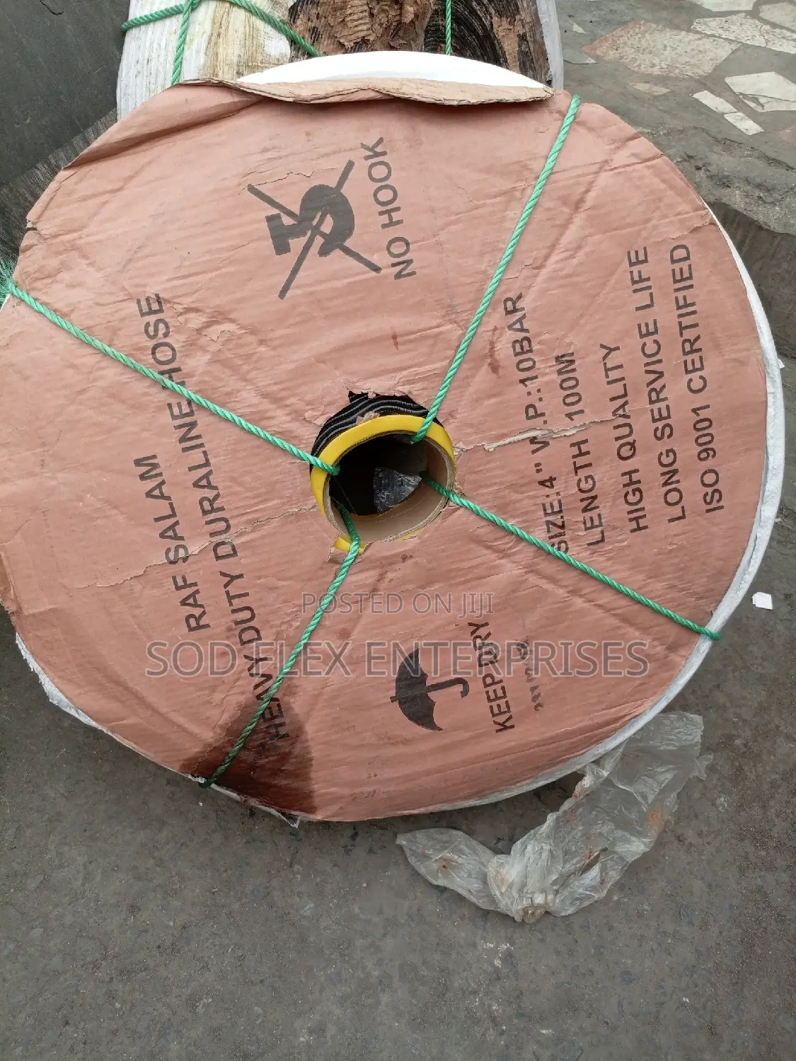 4" Heavy Duty 10 Bar Duraline Hose