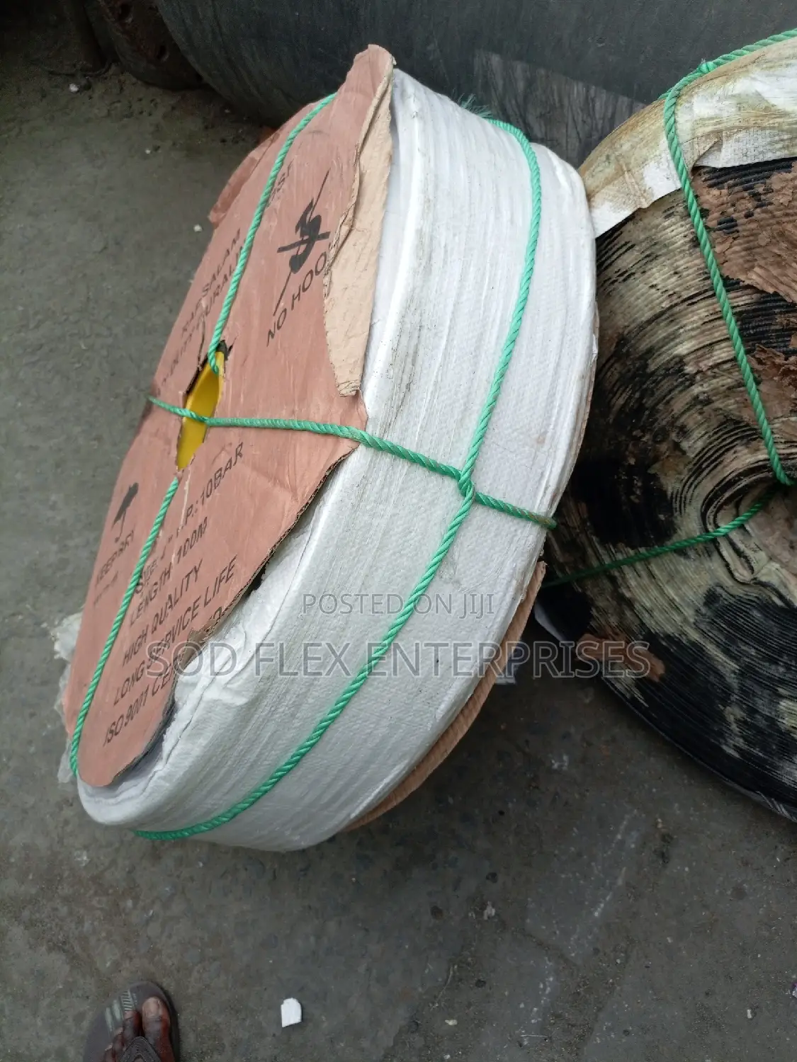 4" Heavy Duty 10 Bar Duraline Hose