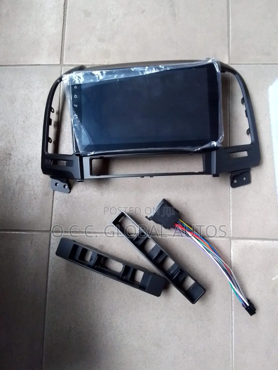 Android Screen for Hyundai Santa Fe 2008