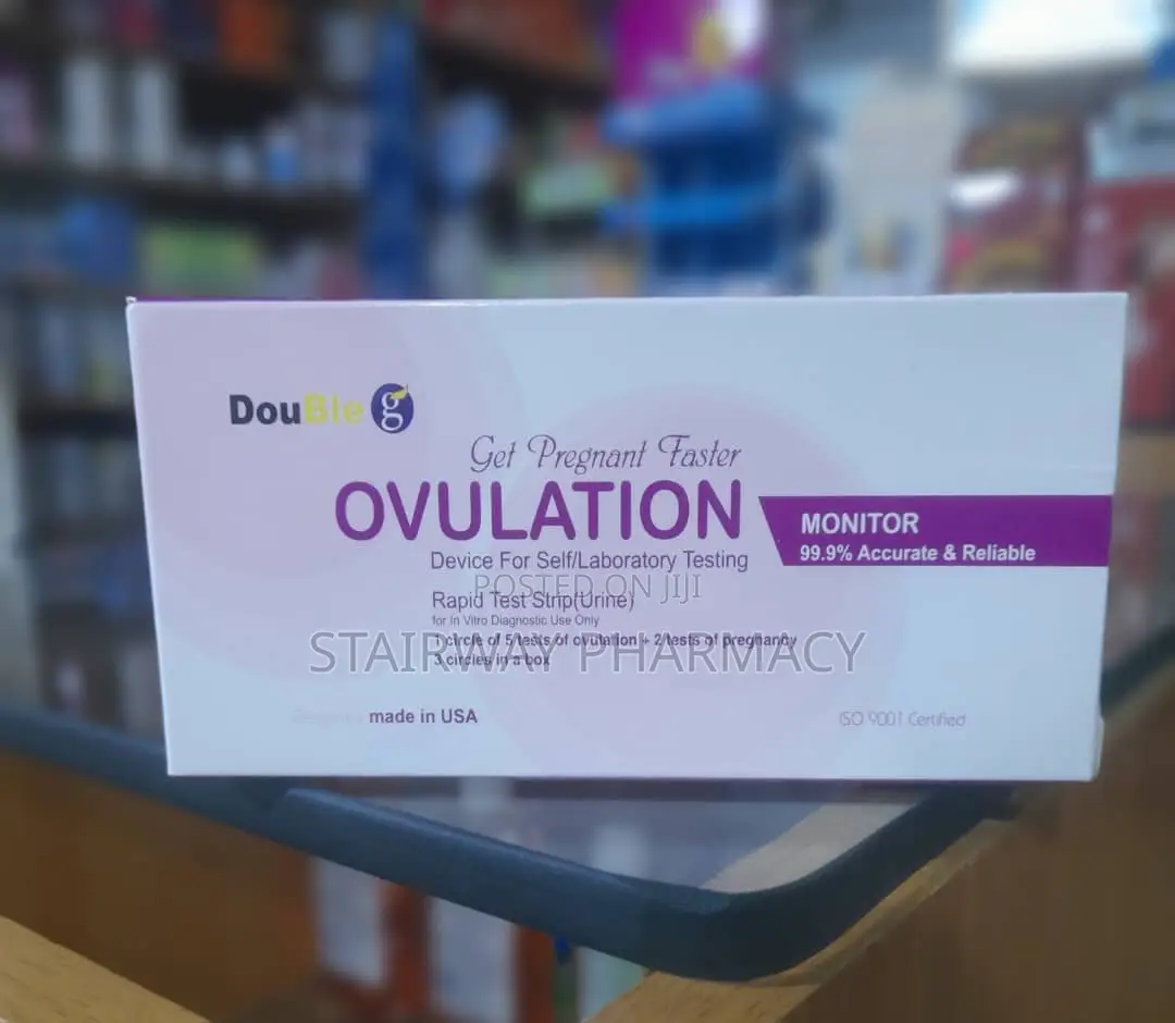 Double G Ovulation Test Kit