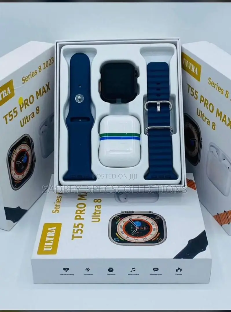 T55 Smartwatch Series 10 Can Connect iPhone and Android