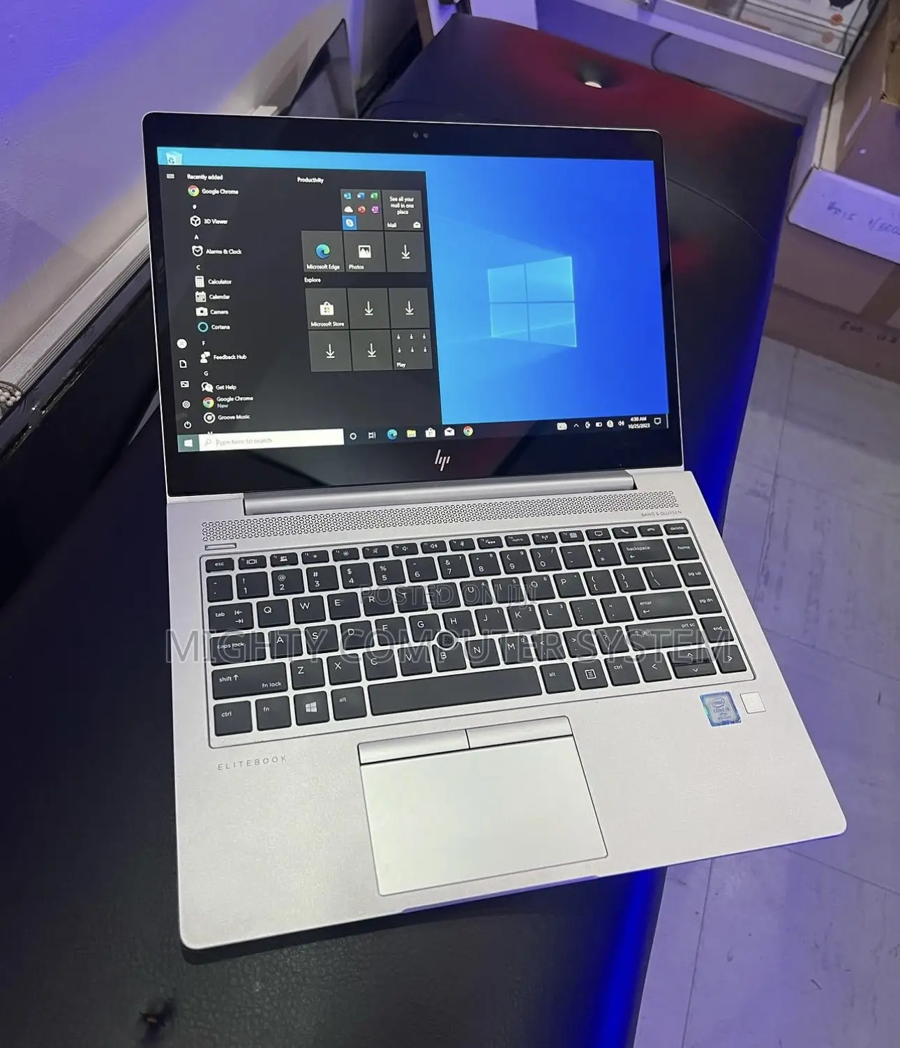 Laptop HP EliteBook 840 G6 16GB Intel Core I5 SSD 500GB
