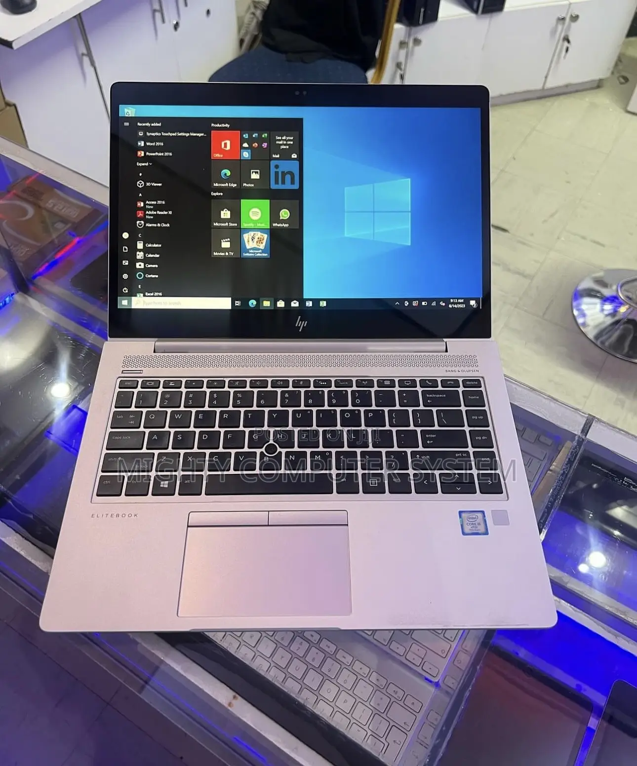 Laptop HP EliteBook 840 G6 16GB Intel Core I5 SSD 500GB