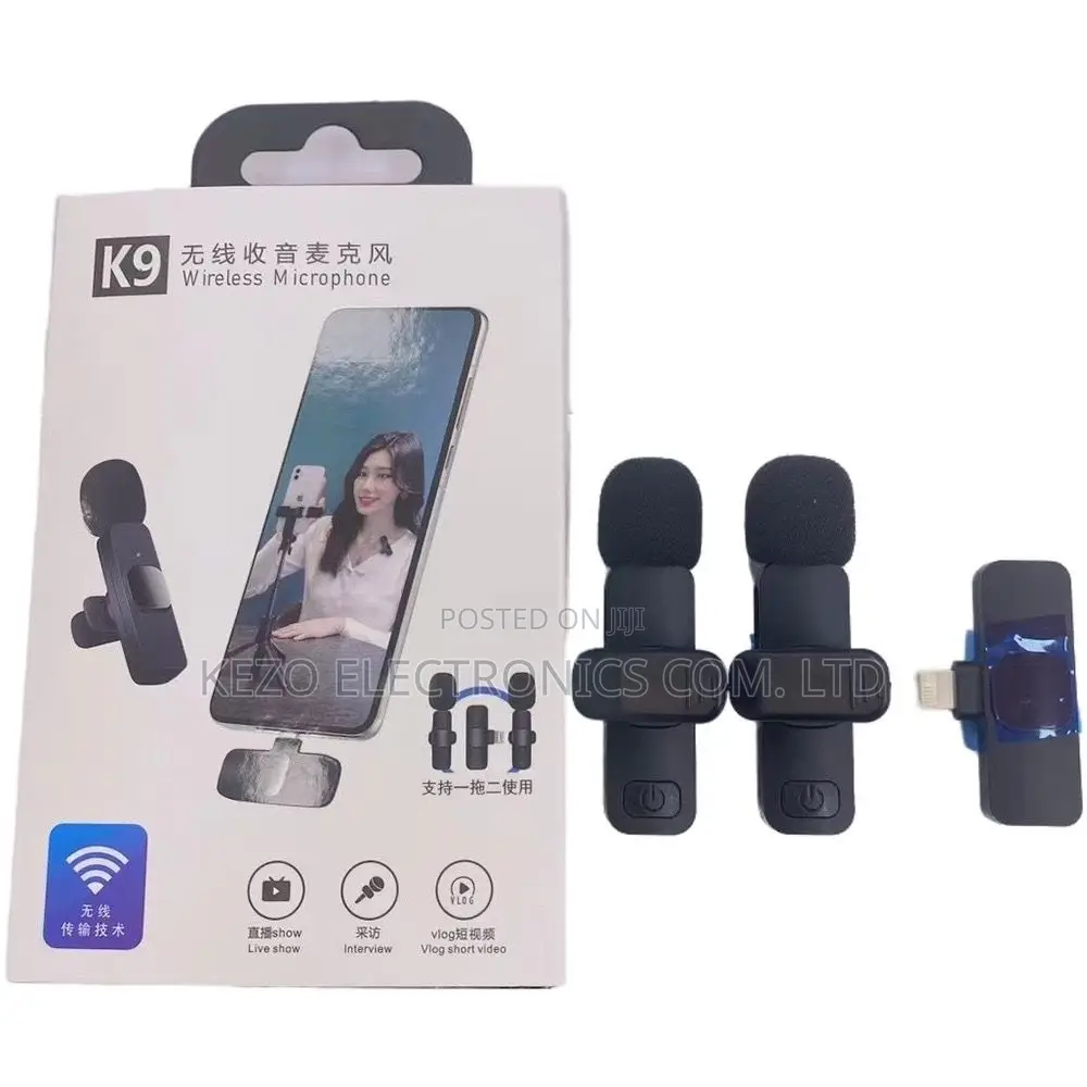 Double Mic/Type C/ iPhone Wireless Microphone