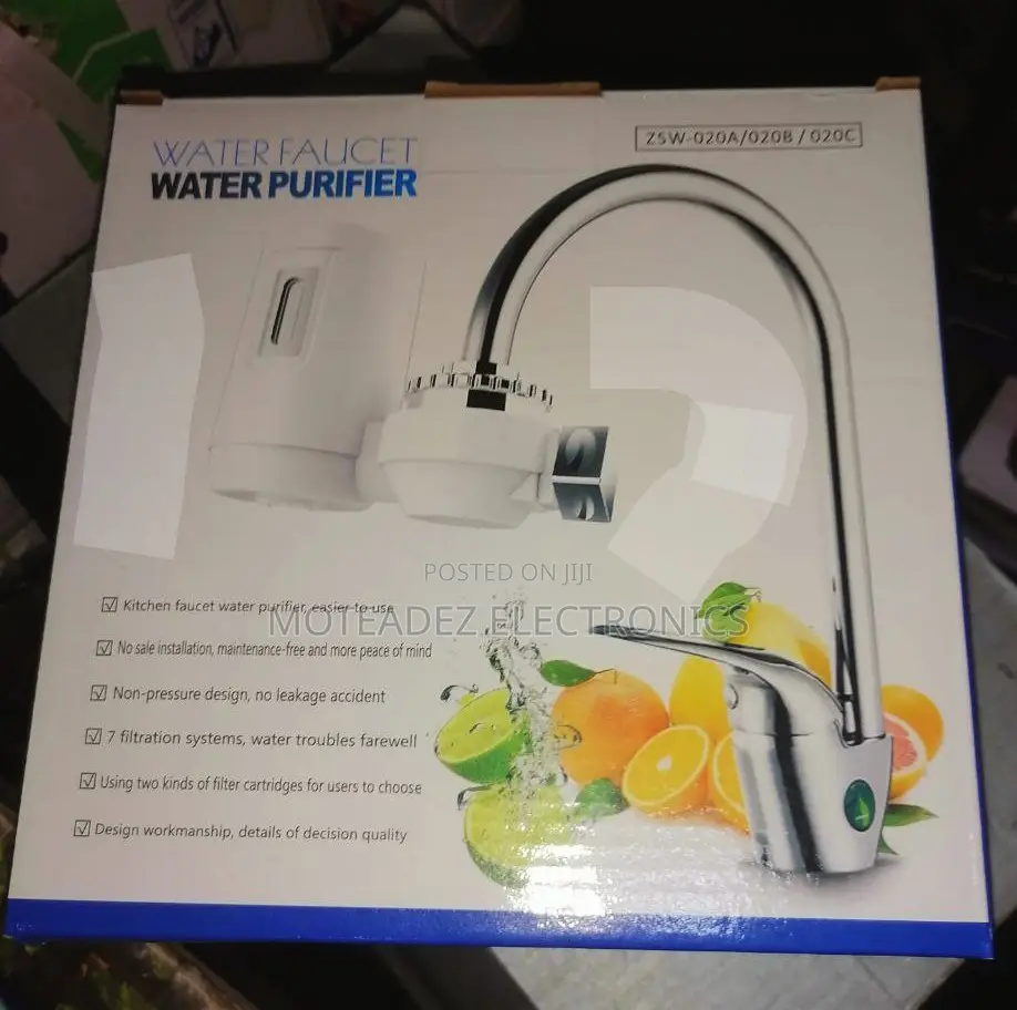 Multi Level Filtration Water Faucet/ Water Purifier