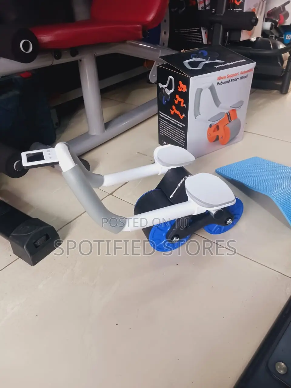 Rebound Ab Wheel