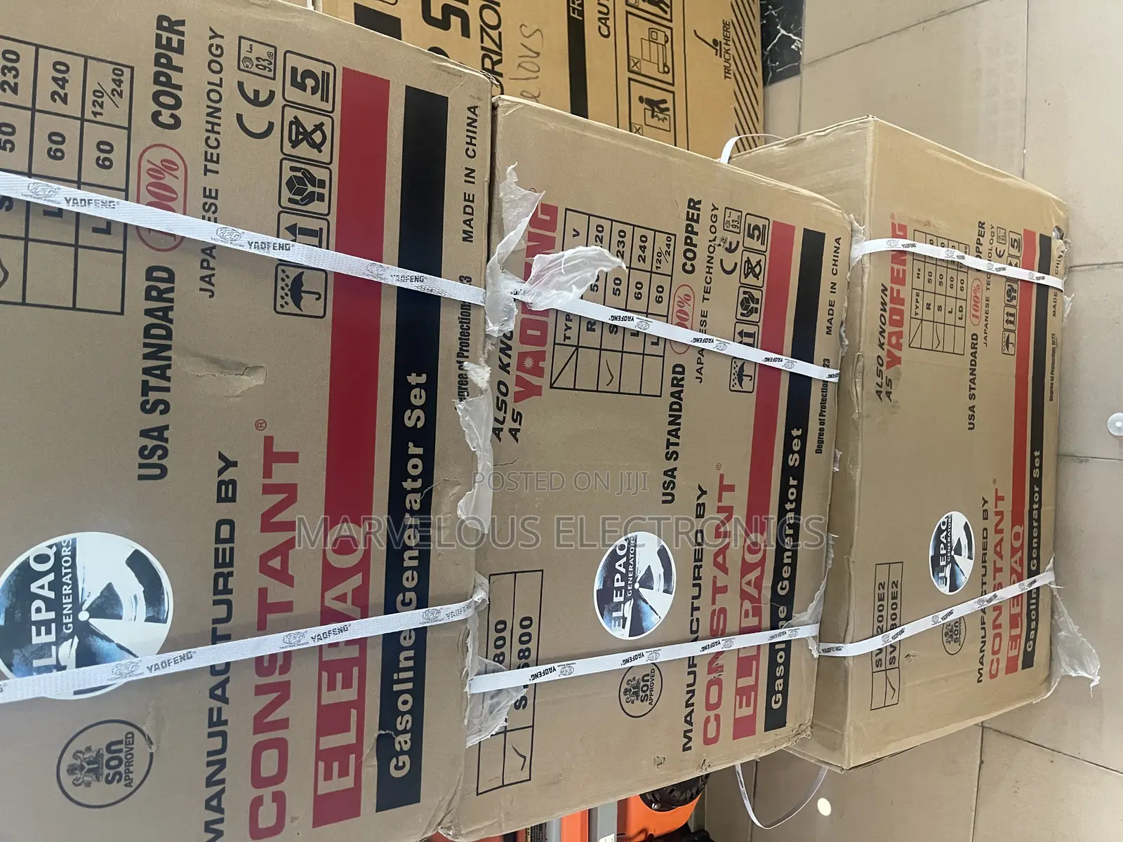 Brand New Original Elepaq Full Copper Coil Generator