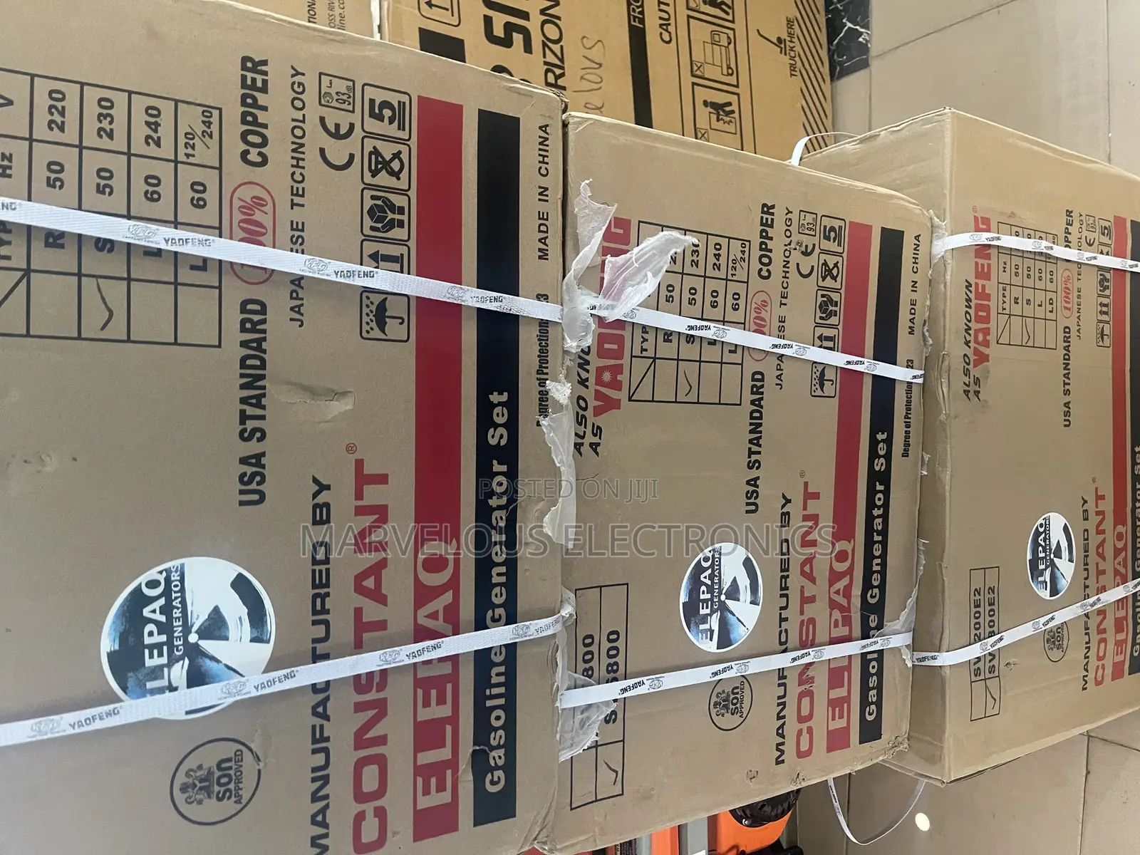 Brand New Original Elepaq Full Copper Coil Generator