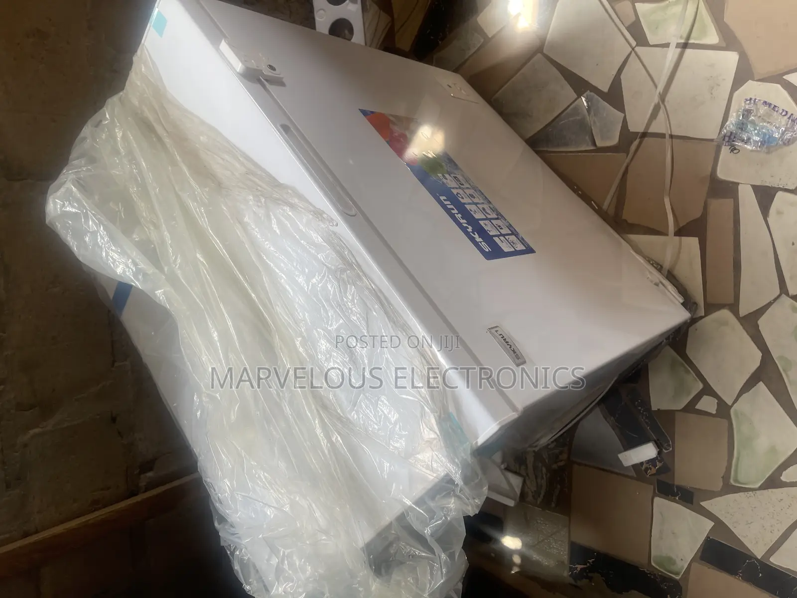 Brand New Skyrun 200liter Chest Freezer Full Copper Engine