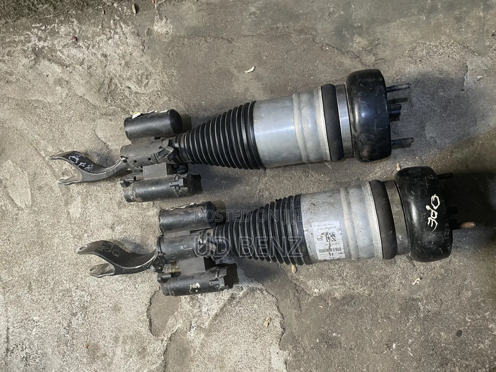 Air Matic Balloon Shock Absorber