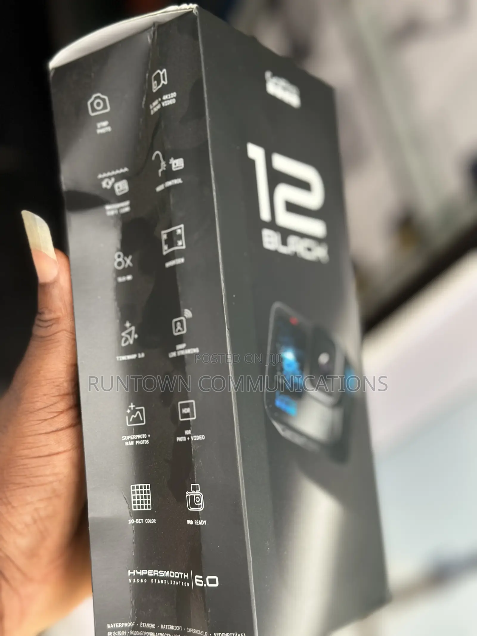 Gopro HERO12 Black