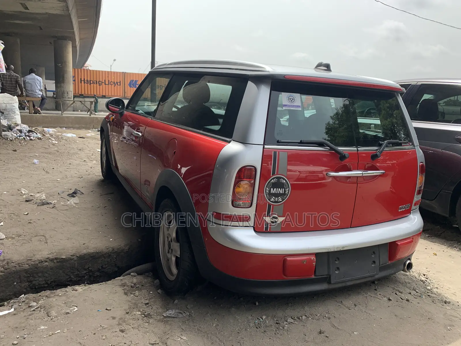 Mini Cooper John Cooper Works 2010 Red