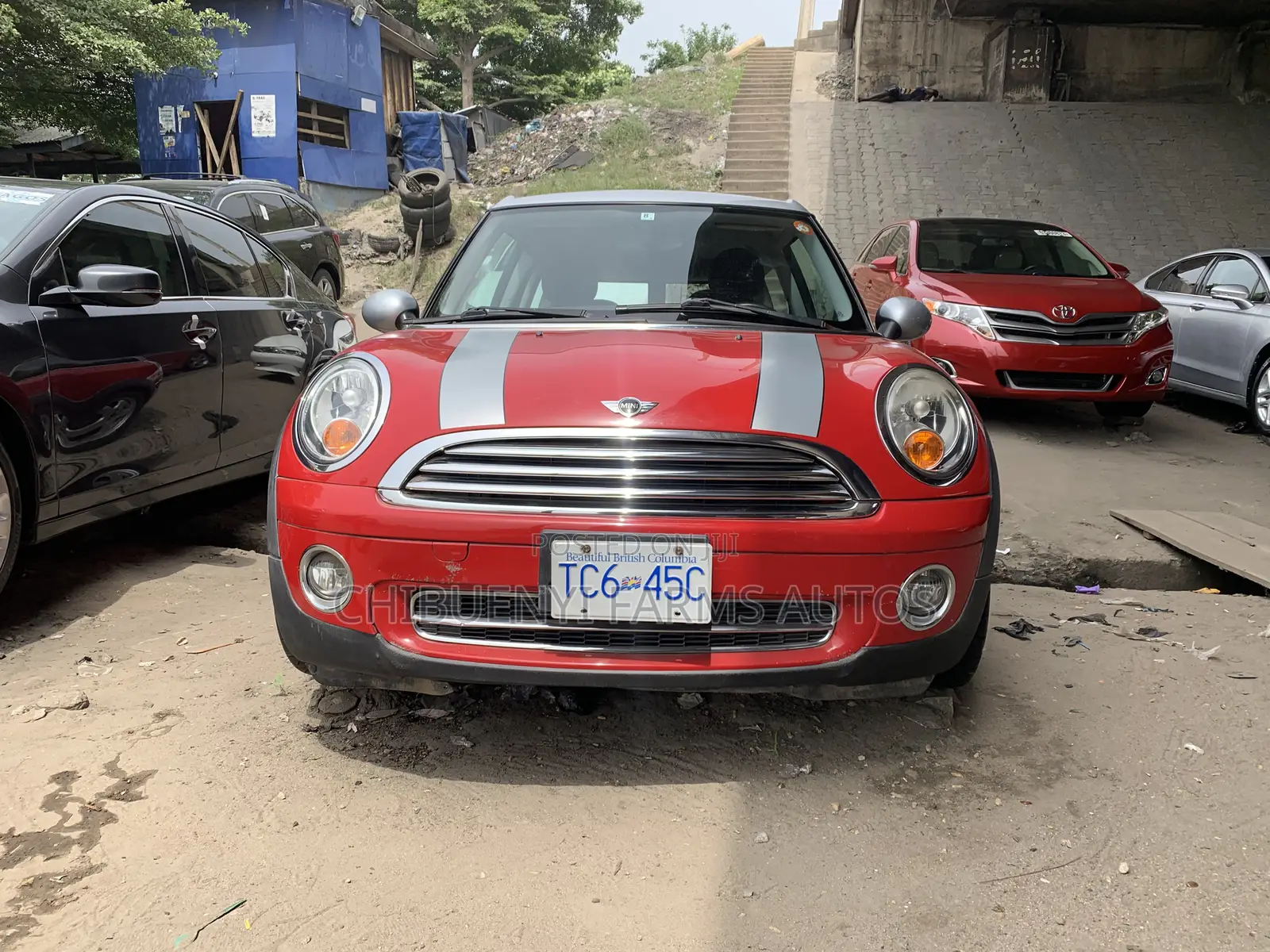 Mini Cooper John Cooper Works 2010 Red