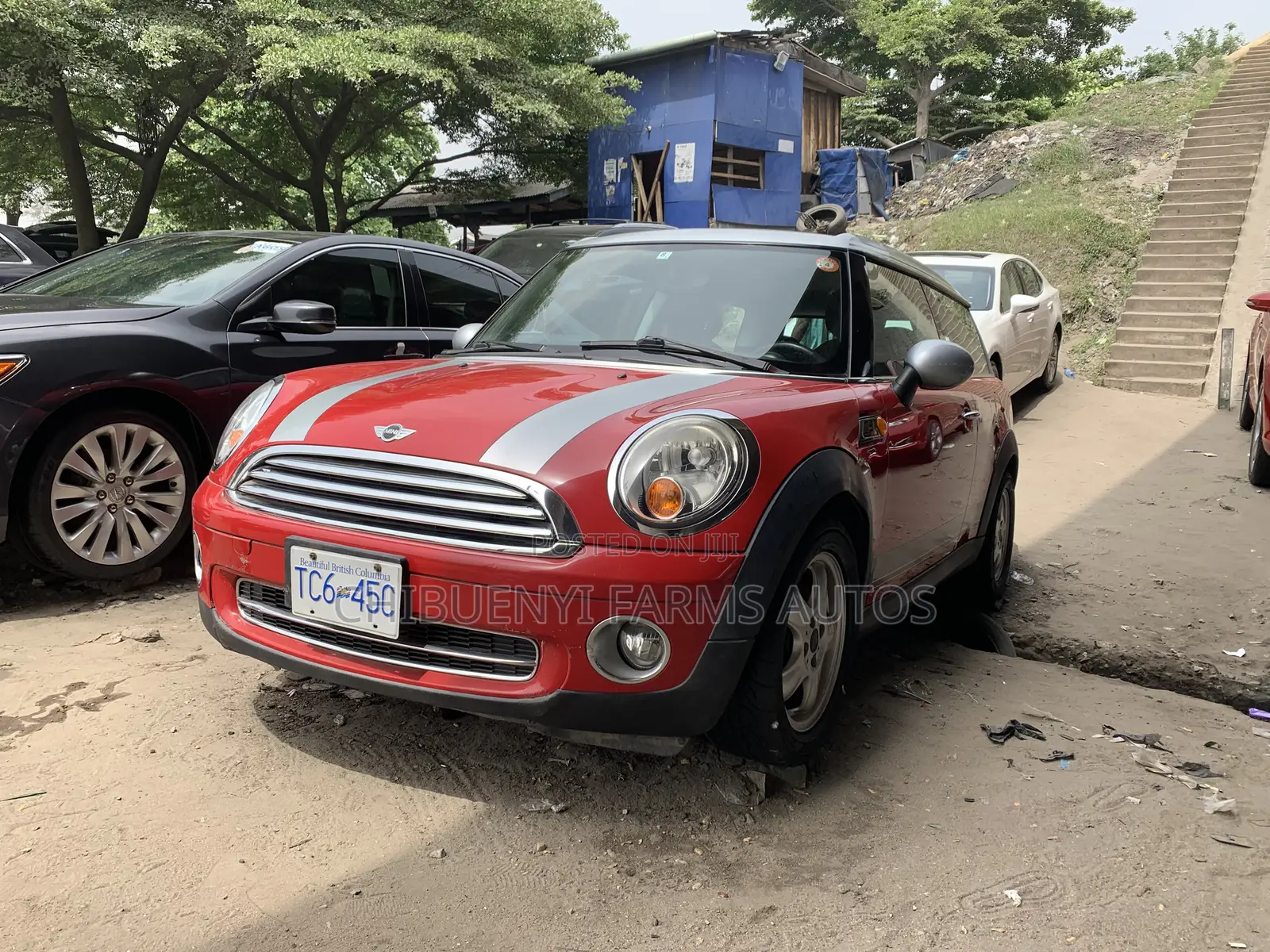 Mini Cooper John Cooper Works 2010 Red