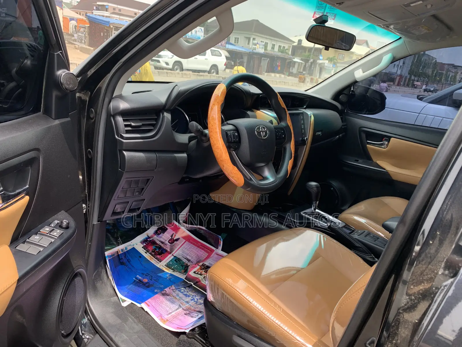New Toyota Fortuner 4.0 AWD 2023 Black