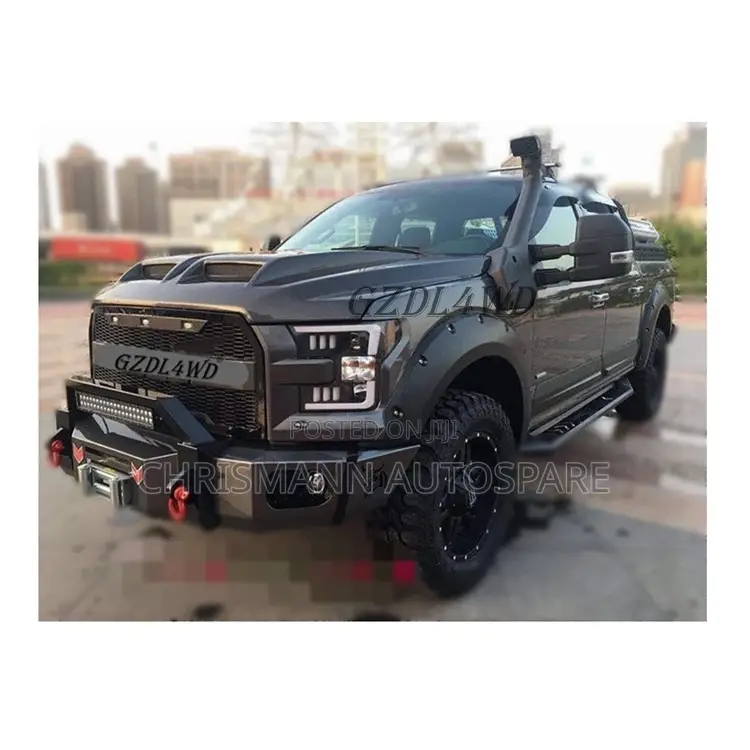 Conversion and Face-Lift Ford F150 Raptor 2020 2021