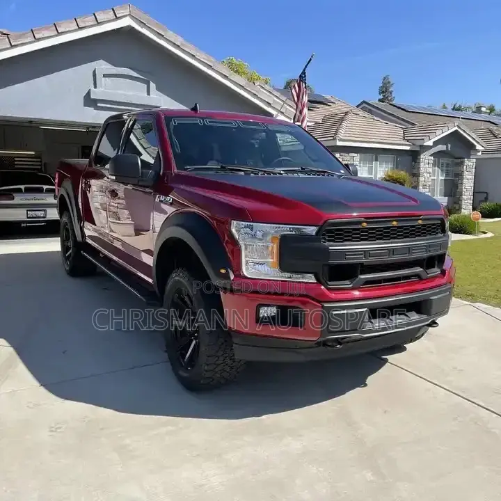Conversion and Face-Lift Ford F150 Raptor 2020 2021