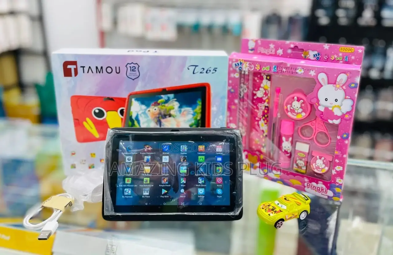 16GB Storage, 1GB RAM Educational Children Tablet, Android